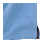 Polo a manica corta uomo in cotone piqué 200 g/m² Elevate Life