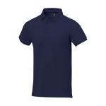 Polo a manica corta uomo in cotone piqué 200 g/m² Elevate Life