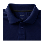 Polo a manica corta uomo in cotone piqué 200 g/m² Elevate Life