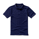 Polo a manica corta uomo in cotone piqué 200 g/m² Elevate Life