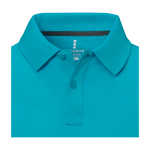 Polo a manica corta uomo in cotone piqué 200 g/m² Elevate Life vista dettaglio 1