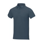 Polo a manica corta uomo in cotone piqué 200 g/m² Elevate Life