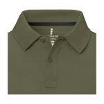 Polo a manica corta uomo in cotone piqué 200 g/m² Elevate Life vista dettaglio 1