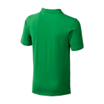 Polo a manica corta uomo in cotone piqué 200 g/m² Elevate Life vista posteriore