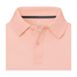 Polo a manica corta uomo in cotone piqué 200 g/m² Elevate Life vista dettaglio 1