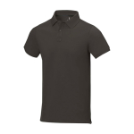 Polo a manica corta uomo in cotone piqué 200 g/m² Elevate Life