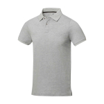 Polo a manica corta uomo in cotone piqué 200 g/m² Elevate Life