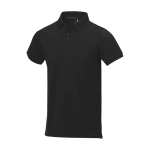 Polo a manica corta uomo in cotone piqué 200 g/m² Elevate Life