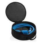 Borsa portacavi adatta a tutti i cavi di ricarica EV in PET riciclato color nero seconda vista
