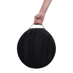 Borsa portacavi adatta a tutti i cavi di ricarica EV in PET riciclato color nero terza vista