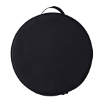 Borsa portacavi adatta a tutti i cavi di ricarica EV in PET riciclato color nero quarta vista