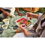 Portapranzo con contenitori interni e forchetta Black+Blum 1L vista ambiente 3