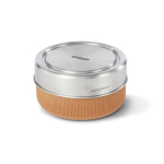 Lunch box in vetro con coperchio in silicone Black+Blum da 750ml