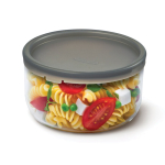 Lunch box in vetro con coperchio in silicone Black+Blum da 750ml quarta vista