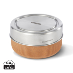 Lunch box in vetro con coperchio in silicone Black+Blum da 750ml