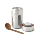Borraccia termica in acciaio inox anti perdita Black+Blum da 400ml quarta vista