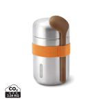 Borraccia termica in acciaio inox anti perdita Black+Blum da 400ml