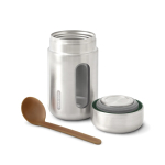 Borraccia termica in acciaio inox anti perdita Black+Blum da 400ml quarta vista
