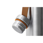 Borraccia termica in acciaio inox con manico Black+Blum da 500ml color arancione quinta vista