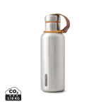 Borraccia termica in acciaio inox con manico Black+Blum da 500ml color arancione
