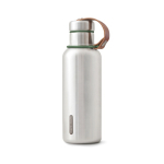Borraccia termica in acciaio inox con manico Black+Blum da 500ml color verde oliva