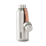 Borraccia termica in acciaio inox con manico Black+Blum da 500ml color verde oliva seconda vista