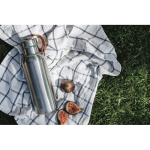 Borraccia termica in acciaio inox con manico Black+Blum da 500ml color verde oliva