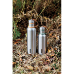Borraccia termica in acciaio inox con manico Black+Blum da 500ml color verde oliva