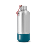 Borraccia termica grande in acciaio inox Black+Blum da 850ml color turchese