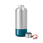 Borraccia termica grande in acciaio inox Black+Blum da 850ml color turchese terza vista