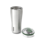 Bicchiere termico in acciaio inox antigoccia Black+Blum da 600ml color verde oliva quarta vista