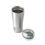 Bicchiere termico in acciaio inox antigoccia Black+Blum da 600ml color verde oliva quinta vista