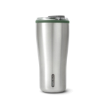 Bicchiere termico in acciaio inox antigoccia Black+Blum da 600ml color verde oliva sesta vista