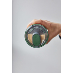 Bicchiere termico in acciaio inox antigoccia Black+Blum da 600ml color verde oliva