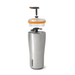 Bicchiere termico in acciaio inox antigoccia Black+Blum da 600ml terza vista