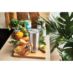 Bicchiere termico in acciaio inox antigoccia Black+Blum da 600ml vista ambiente 3