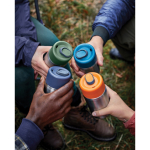 Tazza da viaggio in acciaio inox antigoccia Black+Blum da 340ml