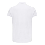 Polo piqué in cotone riciclato donna casual fit M da 220 g/m2 Iqoniq color bianco sporco seconda vista