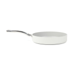 Padella in alluminio riciclato con rivestimento in ceramica 25cm color beige