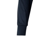Polo da lavoro a maniche lunghe con bande riflettenti 160 g/m2 Velilla color giallo ottava vista