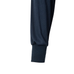 Polo da lavoro a maniche lunghe con bande riflettenti 160 g/m2 Velilla color arancione ottava vista