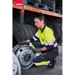 Polo da lavoro a maniche lunghe con bande riflettenti 160 g/m2 Velilla vista ambiente