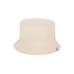 Cappello bob in cotone 100% organico color naturale color naturale prima vista