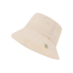 Cappello bob in cotone 100% organico color naturale seconda vista