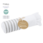 Telo mare SEAQUAL in cotone e poliestere riciclato 300 g/m2 100x170 cm