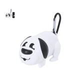 Dispenser con 15 sacchetti per animali a forma di cane