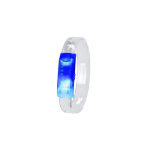 Braccialetto per eventi con luci LED e interruttore on/off