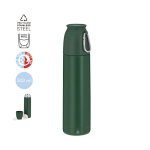Termos in acciaio inox riciclato 500 ml con tazza da 120 ml