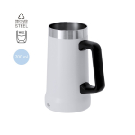 Boccale per birra in acciaio inox riciclato a doppia parete 700ml