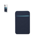 Porta tessere adesivo smartphone materiale elastico personalizzabile